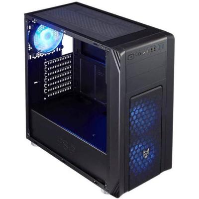Кутия fsp cmt230 gaming atx blue led, fort-case-cmt230