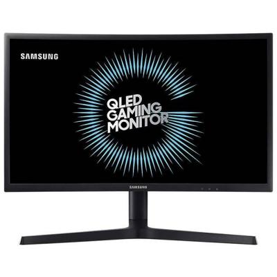 Монитор samsung c24fg73f curved 23.5 led, full hd (1920x1080), 144hz, brightness: 350cd/m2, contrast: 3000:1, response time: 1ms, lc24fg73fquxen