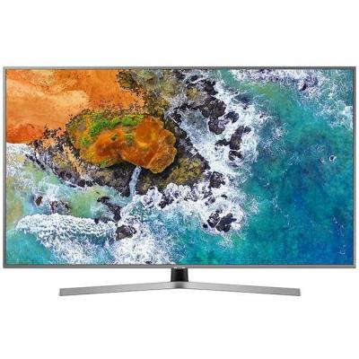 Телевизор samsung 65 65nu7472 4k uhd led tv, smart, hdr, 1300 pqi, mirroring, dlna, dvb-t2cs2, wi-fi, 3xhdmi, 2xusb, black, ue65nu7472uxxh