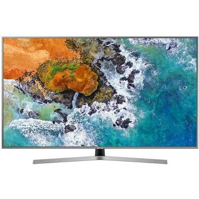 Телевизор samsung 50 50nu7472 4k uhd led tv, smart, hdr, 1300 pqi, mirroring, dlna, dvb-t2cs2, wi-fi, 3xhdmi, 2xusb, black, ue50nu7472uxxh