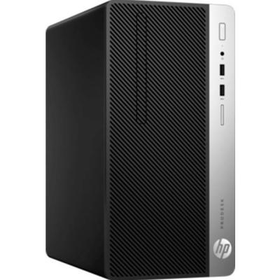 Компютър hp prodesk 400g5 mt intel core i5-8500 with intel uhd graphics 630 (3 ghz base frequency, up to 4.1 ghz intel turbo boost technology, 4cz28ea