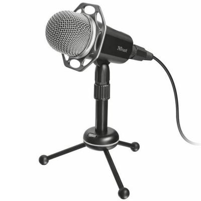 Микрофон trust radi usb all-round microphone, 21752