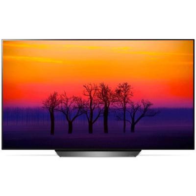 Телевизор lg oled55b8pla, 55 uhd, oled, dvb-c/t2/s2, alpha 7 processor, perfect colour on perfect black, thinq ai, cinema hdr, 4k hfr, oled55b8pla