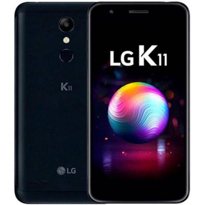 Смартфон lg k11 black ds 16gb, 5.3 инча, черен, lg k11 black ds