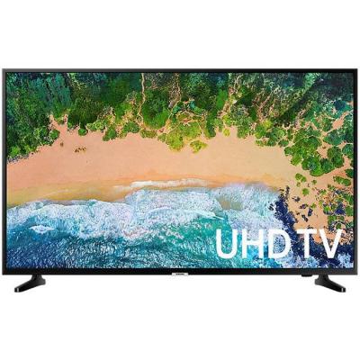 Телевизор samsung 65 65nu7092 4k uhd led tv, smart, hdr, 1300 pqi, mirroring, dlna, dvb-t2cs2, wi-fi, 3xhdmi, 2xusb, black, ue65nu7092uxxh