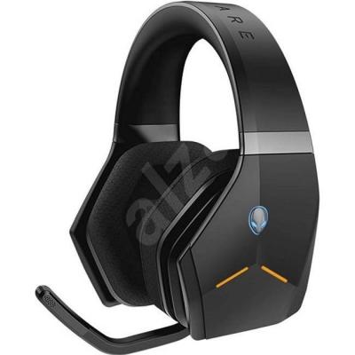 Слушалки dell alienware aw988 wireless gaming headset, 520-aanp