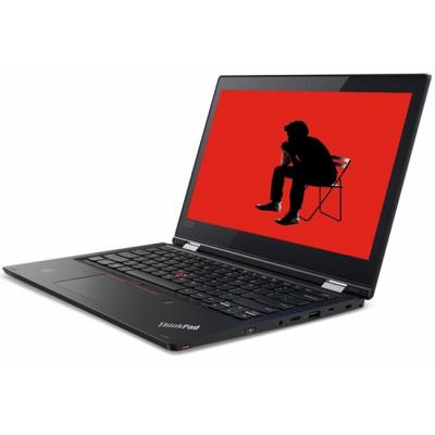 Лаптоп lenovo thinkpad l380 yoga, intel core i5-8250u (1.6ghz up to 3.4ghz, 6mb), 8gb, 256gb ssd, 13.3 fhd (1980x1080), 20m7001bbm_5ws0h32636