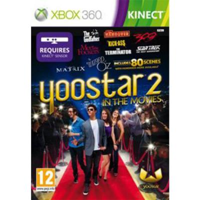 Игра kinect yoostar 2 in the movies xbox 360, 1427143