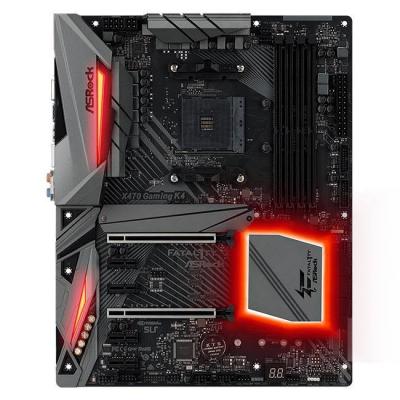 Дънна платка asrock x470 gaming k4, atx, amd am4 socket, amd promontory x470, ddr4