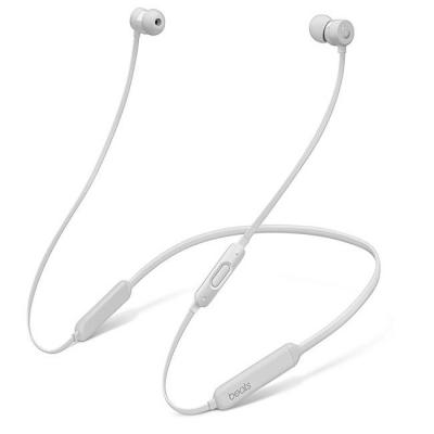 Безжични слушалки beatsx earphones, bluetooth, микрофон, satin silver, mth62zm/a