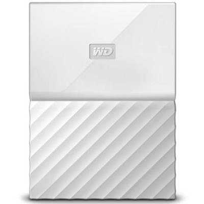 Твърд диск hdd 1tb usb 3.0 mypassport, бял, wdbynn0010bwt - refurbished