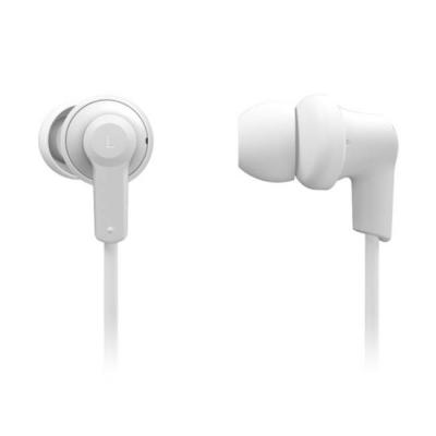 Безжични слушалки с микрофн panasonic rp-nj300be-w, bluetooth, бели