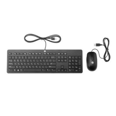 Клавиатура и мишка hp slim usb keyboard and mouse, t6t83aa - разопакован продукт