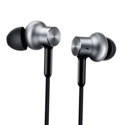 Слушалки xiaomi mi in-ear headphones pro hd (silver), 3.5 мм жак, zbw4369ty