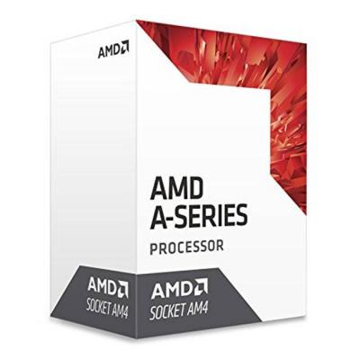 Процесор amd a8-9600, 4-core 3.10 ghz (3.4ghz turbo), am4, bristol ridge 4c/4t, кеш памет 2 mb l2, tdp 65 w, amd radeon r7 series, ad9600agabbox
