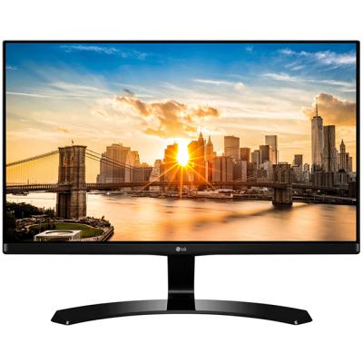 Монитор lg 27mp68vq-p, 27 инча ips, anti glare, 1920x1080, 5 ms, 1000:1, d-sub, hdmi, audio in, черен