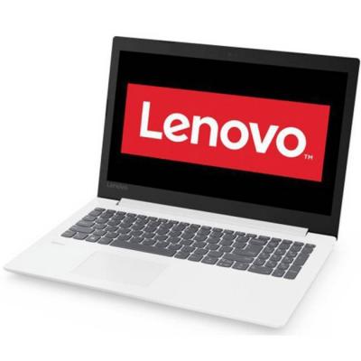 Лаптоп lenovo 330-15ikb, intel pentium silver n5000, 15.6 инча hd tn (1366x768), intel uhd graphics 605, 4gb, 1tb, бял, 81d100eebm 330-15igm