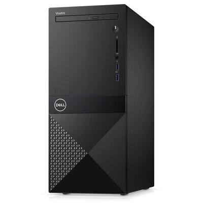 Dell vostro 3670 mt, intel core i5-8400 (up to 4.00ghz, 9mb), 8gb 2666mhz ddr4, 1tb hdd, dvd+/-rw, nvidia geforce gt 710 2gb ddr3, 802.11n, bt 4.0, ke