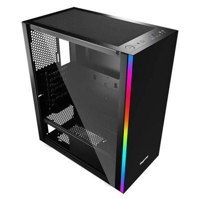 Кутия за настолен компютър segotep mex sg-fs1-bk