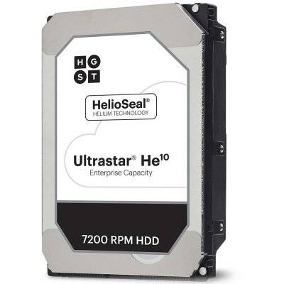 Hdd server wd/hgst ultrastar he10 (3.5’’, 8tb, 256mb, 7200 rpm, sas 12gb/s, 512e se) sku: 0f27358