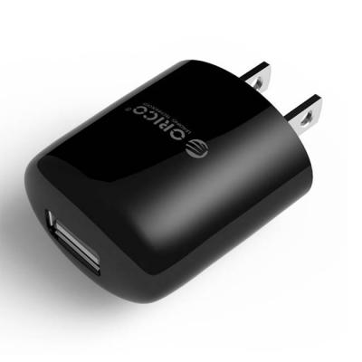 Зарядно устройство orico dcx-1u black usb charger 1a, dcx-1u-bk_vz