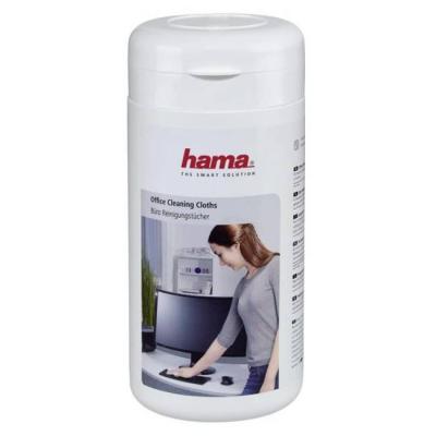 Почистващ комплект hama за повърхности, 100 бр. кърпички, hama-113805