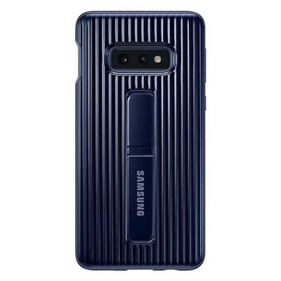 Калъф за samsung galaxy s10 (protective standing cover blue), син, ef-rg970clegww