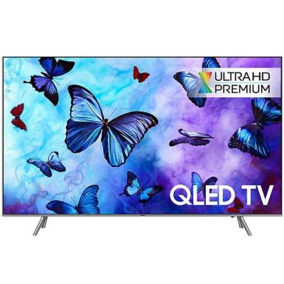 Телевизор samsung 55q6fna, 55 инча 4k qled (3840x2160), flat, 2800 pqi, qhdr, dvb-t2cs2 x 2, wireless, qe55q6fnatxxh