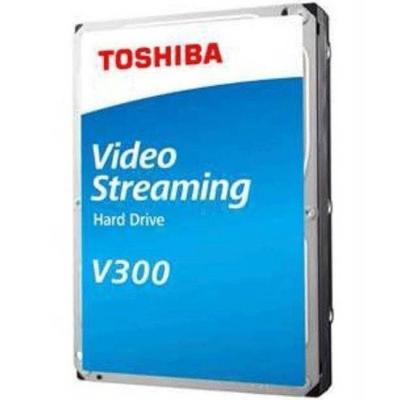 Твърд диск toshiba v300 - video streaming hard drive 1tb bulk, hdwu110uzsva