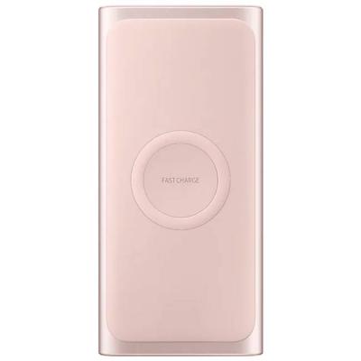 Зарядно устройство samsung external wireless battery pack, fast charging, розов, eb-u1200cpegww
