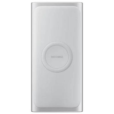 Зарядно устройство samsung external wireless battery pack, fast charging, сребрист, eb-u1200csegww