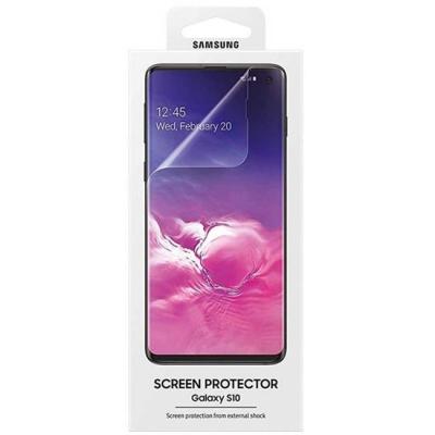 Протектор за samsung galaxy s10 - screen protector transparent, et-fg973ctegww