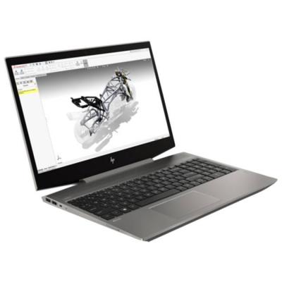 Лаптоп hp zbook 15v g5, сив, шестядрен coffee lake intel core i7-8750h 2.2/4.1 ghz,15.6 инча (39.62 cm), 2zc56ea