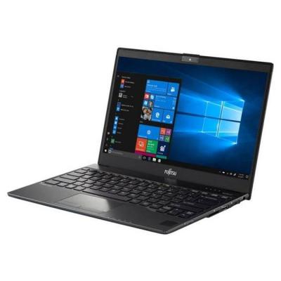 Лаптоп fujitsu lifebook u938 black, intel core i7-8650u up to 3.9ghz 8mb; 33.8 cm (13.3) fhd anti-glare; 12 gb ddr4, vfy:u9380m171bro