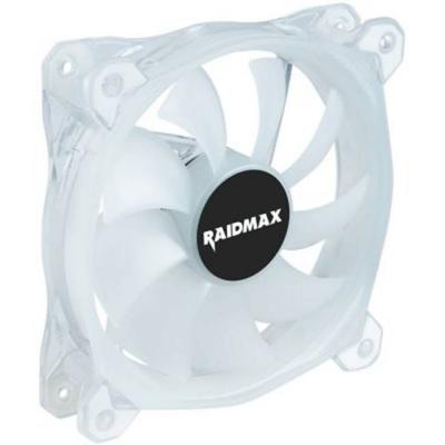 Вентилатор raidmax nv-r120tp rgb fan 120x120x25mm, 4pin,bearing type: hydraulic, nv-r120tp