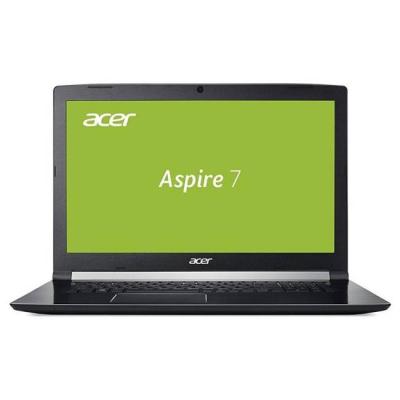 Лаптоп acer aspire 7 a717-72g-74b2 с подарък notebook starter kit (чанта+мишка), шестядрен intel core i7-8750h, 17.3 инча, nh.gxdex.048_start kit