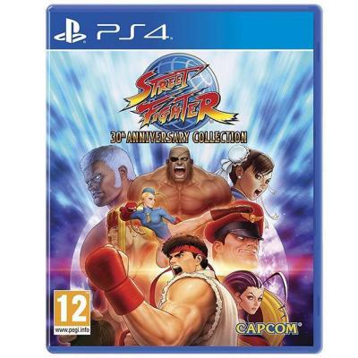 Street fighter - anniversary collection ps4
