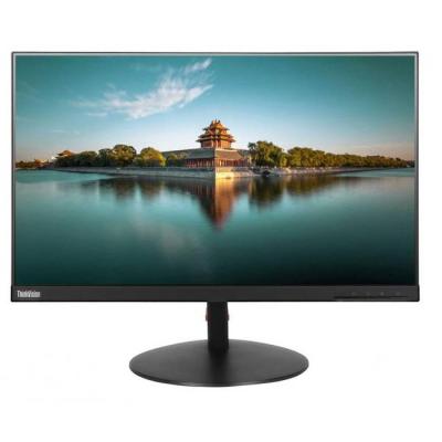 Монитор, lenovo thinkvision t24i 23.8 инча, 6 ms, 250 cd/m2, 1000:1, 1920x1080, tilt, swivel, pivot, 61cemat2eu