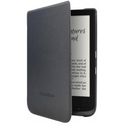 Калъф pocketbook shell за ebook четец pocketbook basic lux 2/pocketbook touch lux 4, 6 инча, черен, pocket-cover-pb616-black