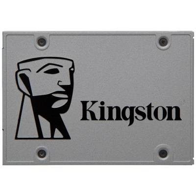Твърд диск kingston 120gb, ssdnow uv500, sata 3, 2.5 инча. suv500/120g