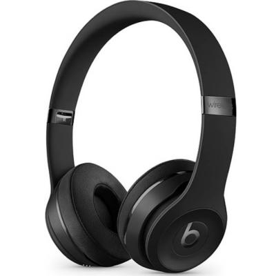 Слушалки, beats solo3 wireless on-ear headphones, черен мат. mp582zm/a