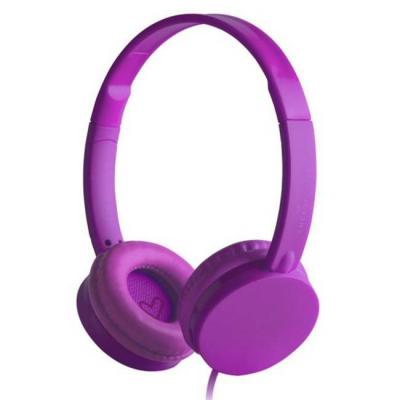 Слушалки energy sistem headphones colors grape mic, микрофон, 3.5 mm jack, лилави, 39491