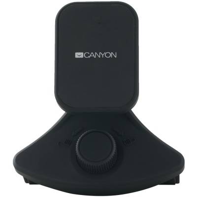 Държач за смартфон за кола canyon car holder for smartphones,magnetic suction function ,with 2 plates, black ,91x84x48mm 0.070kg. cne-cchm8
