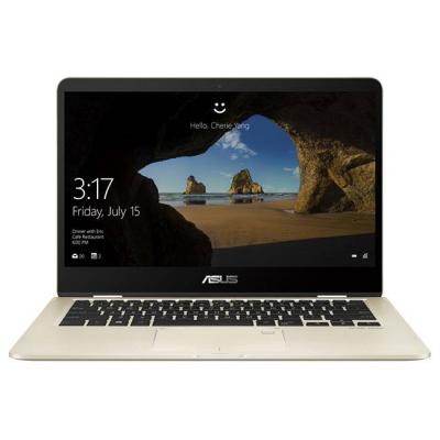 Лаптоп, asus zenbook flip 14 ux461fa-e1037t (flip 360', stylus pen), intel core i5-8265u (up to 3.4 ghz, 6mb),14 инча fhd (1920x1080), 90nb0k12-m
