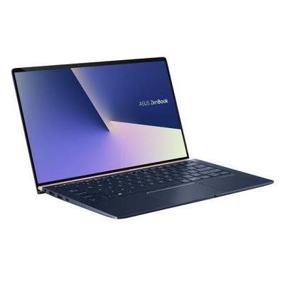 Лаптоп, asus zenbook ux433fn-a5069t, numpad, intel core i7-8565u (up to 4.1ghz, 8mb), 14 инча fhd (1920x1080)ag, 8gb lpddr3, 90nb0jq1-m06100