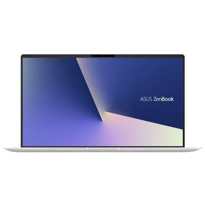 Лаптоп, asus zenbook ux433fa-a5104t numpad, intel core i5-8265u (up to 3.4 ghz, 6mb), 14 инча fhd (1920x1080) ag, 8gb lpddr3, 90nb0jr4-m06230