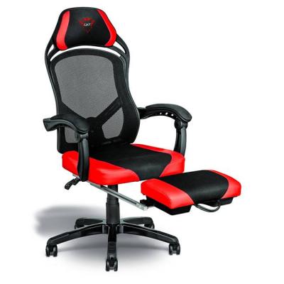 Геймърски стол, trust gxt 706 rona gaming chair с поставка за крака, 22980