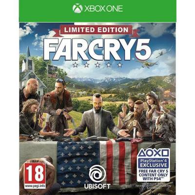 Игра far cry 5 limited edition за xbox one
