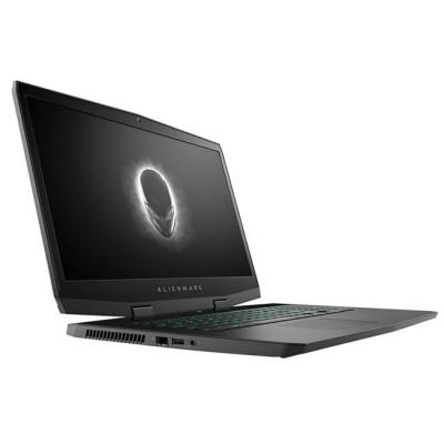 Лаптоп, dell alienware m17 slim, intel core i7-8750h (9mb cache, up to 4.1 ghz, 6 cores), 17.3 инча uhd (3840 x 2160) 60hz ips, hd cam, 5397184240748
