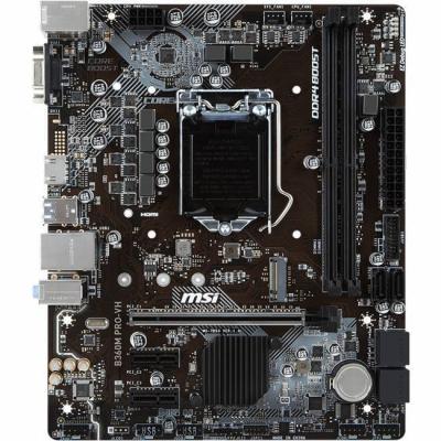 Дънна платка msi b360m pro-vh, b360m pro-vh. msi b360m pro-vh